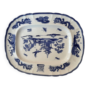 Plat de service Viellard - chine