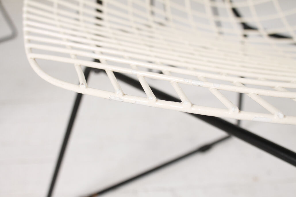 Set of 4 Diamond chairs by Harry Bertoia for Knoll International
