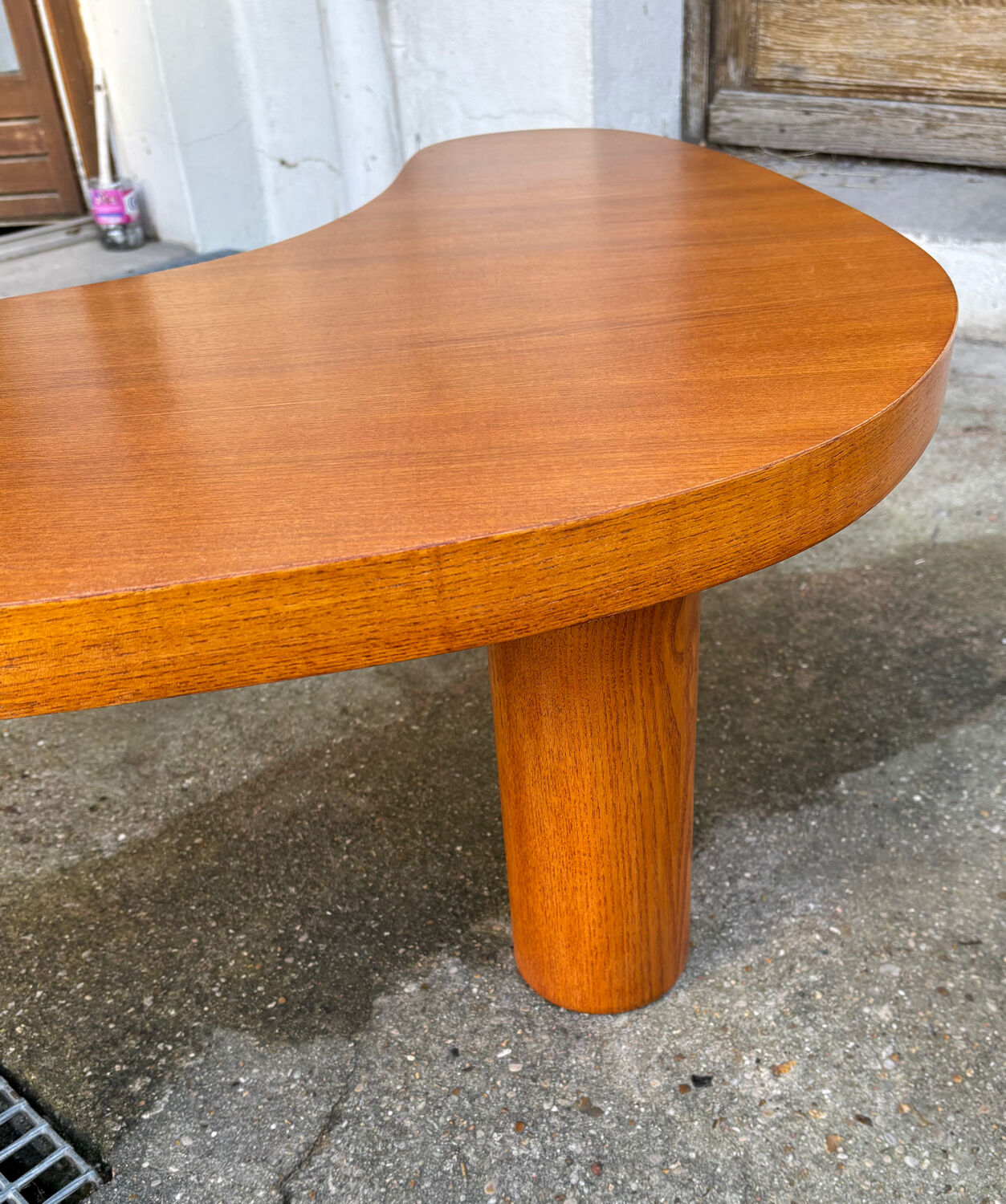 Boomerang coffee table 80s