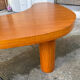 Table basse boomerang 80s