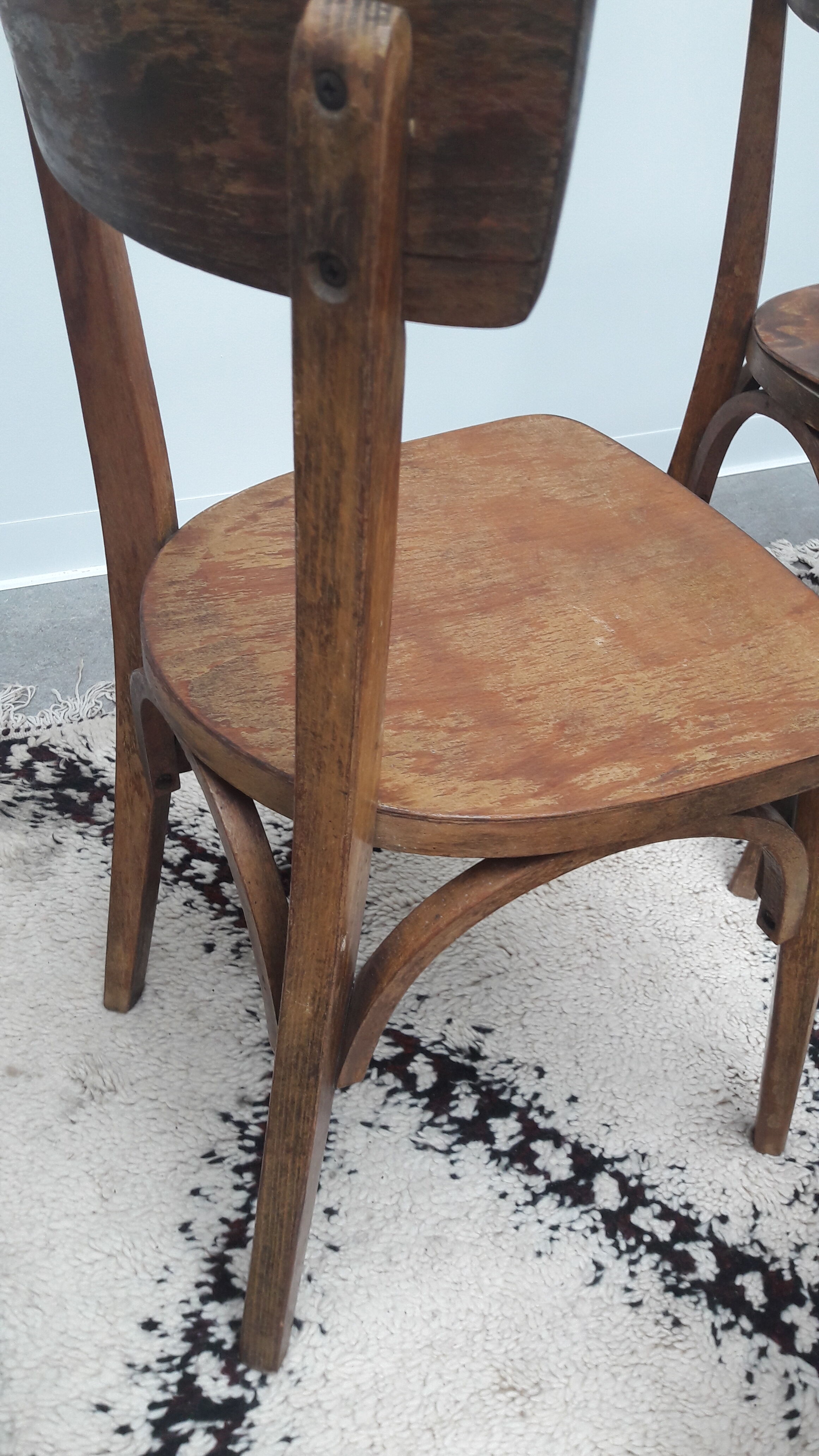 Lot de 6 chaises bistrot