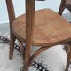 Lot de 6 chaises bistrot