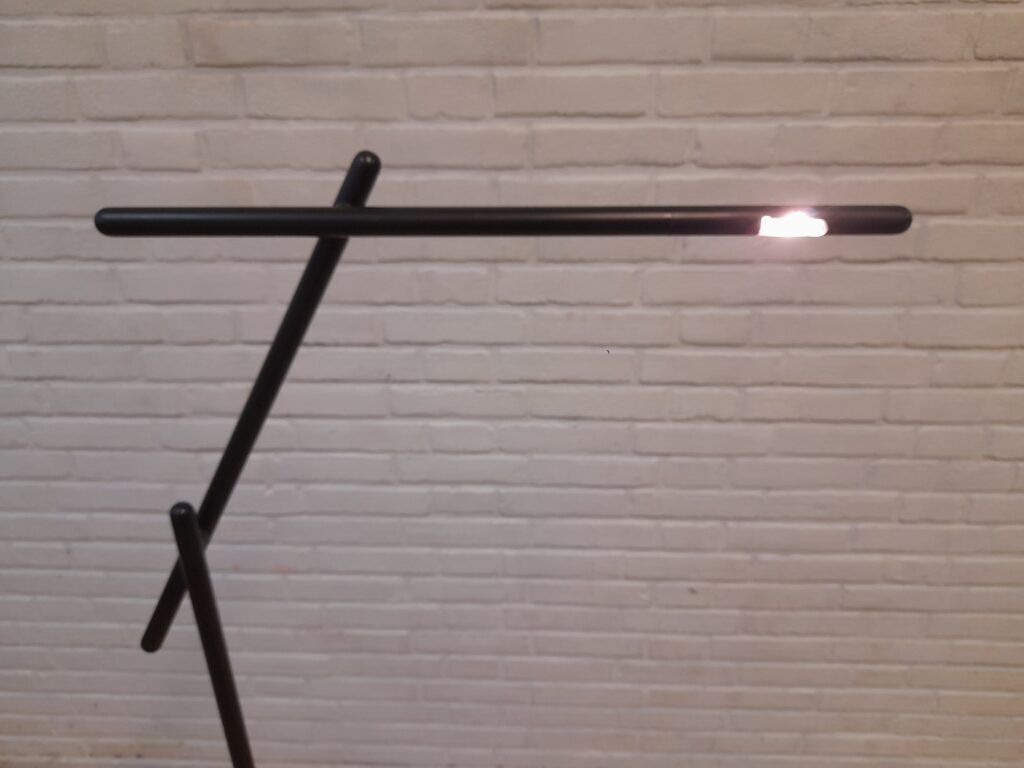 Mira floor lamp Mario Arnaboldi