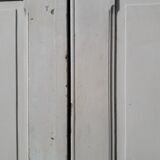 Paire de portes coulissantes 100.8x234cm chacune anciennes (2)