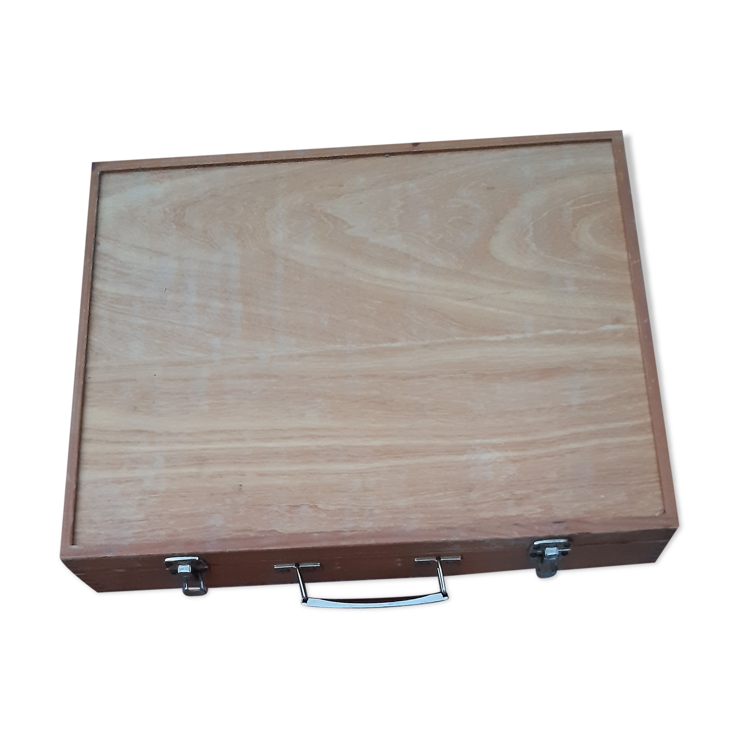 Wooden case