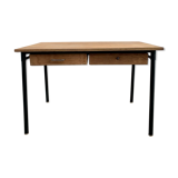 Modernist wood and metal office