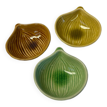 Set of 3 appetizer dishes