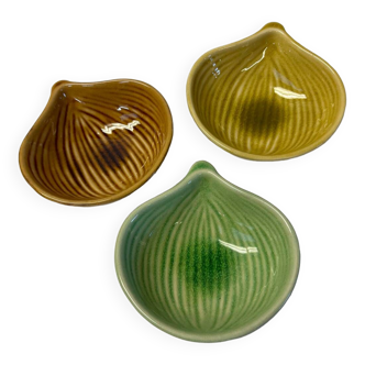 Set of 3 appetizer dishes