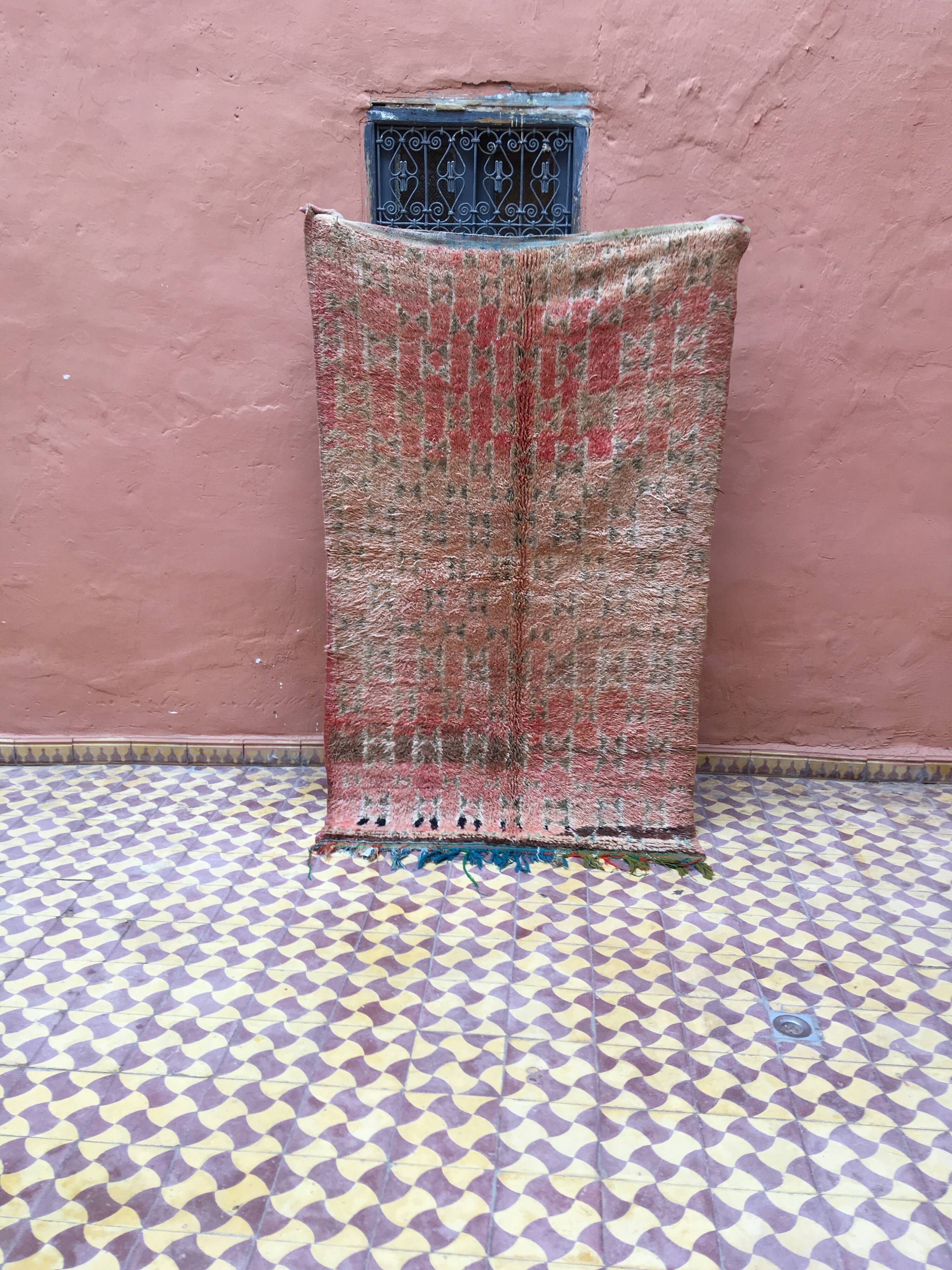 Boujaad Vintage Rug 193 x 117 cm