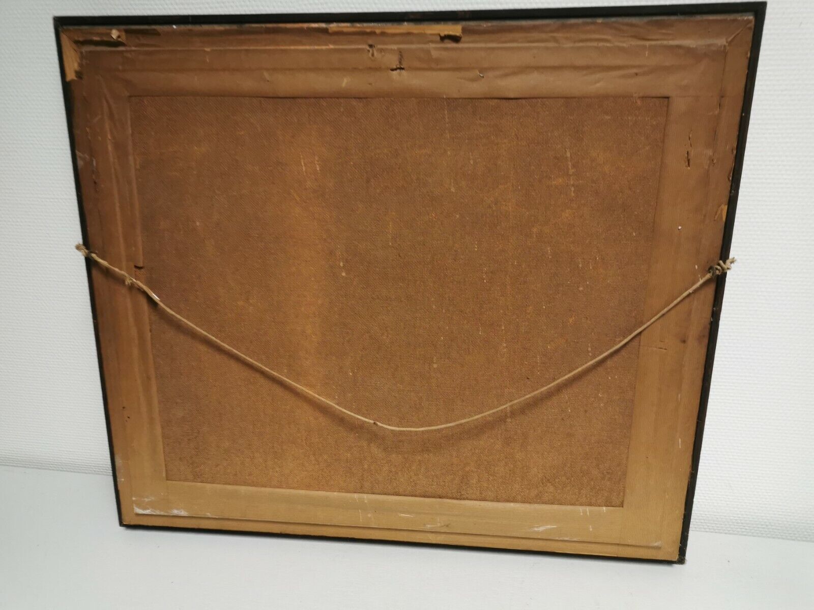 Oil painting by Brunel 1958