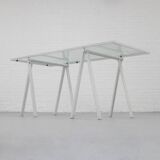 Trestle Desk by Rodney Kinsman for Bieffeplast Italy