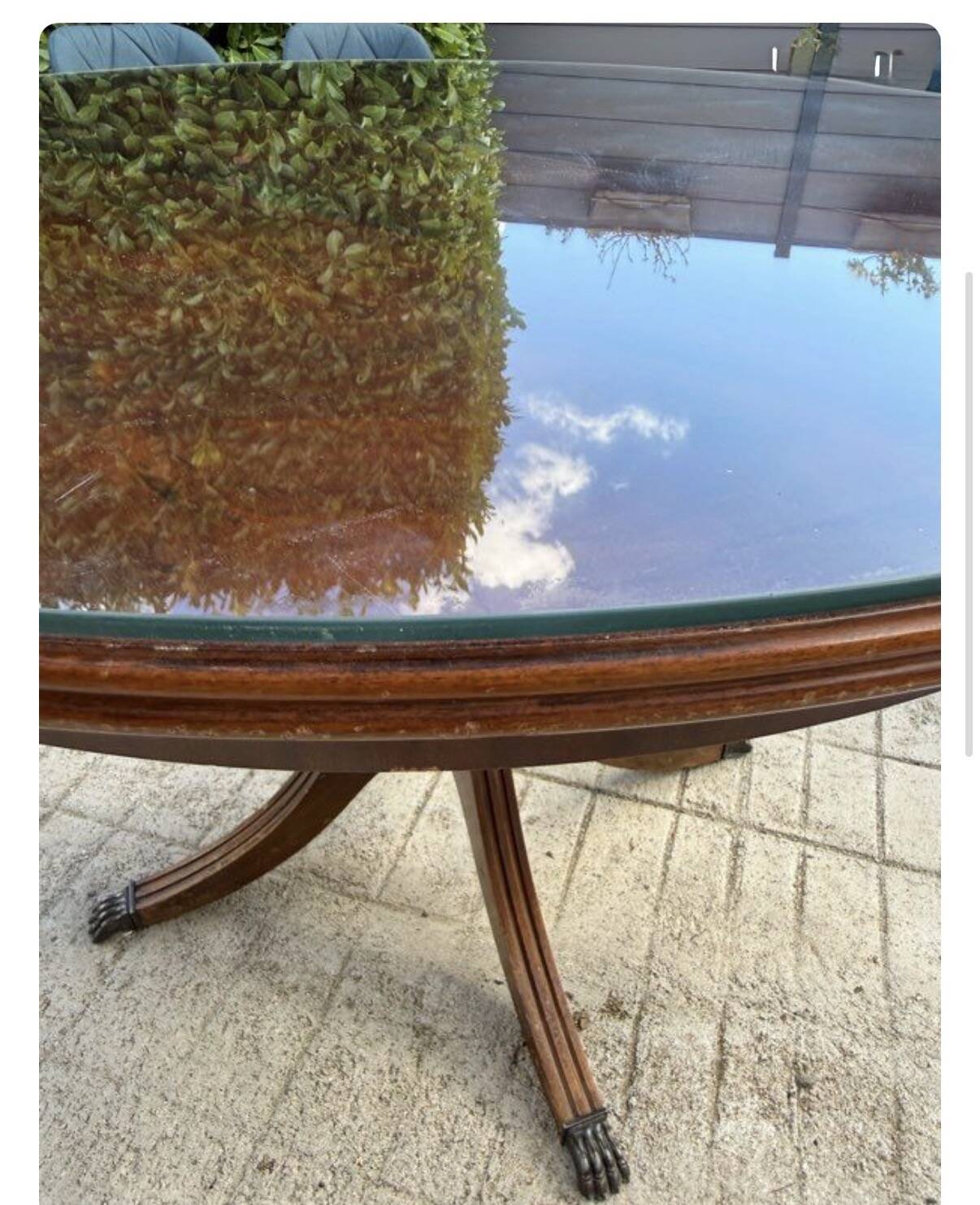 Table en accajou Marway ameublement