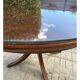Table en accajou Marway ameublement