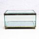 Beveled glass jewelry box
