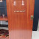 Art deco bar system in walnut
