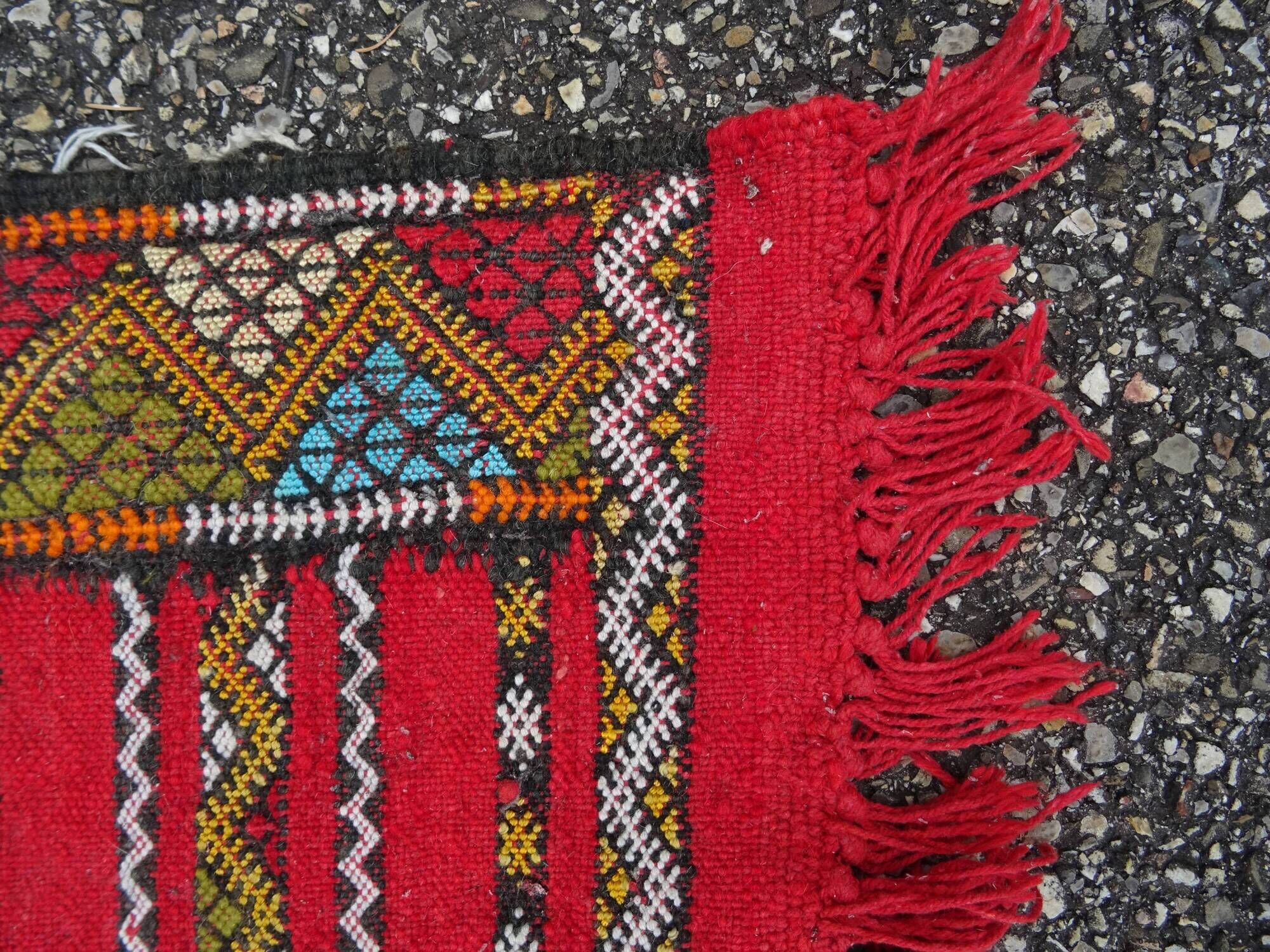 Handmade Berber Tuareg rug 233 x 133 cm