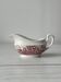 Porcelain gravy boat 'The constable series Bicentennial' pink