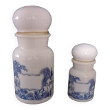 Glass jar