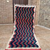 Unique Moroccan Rug - Vintage Art Deco Rug - The Moroccan Rug