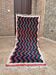 Unique Moroccan Rug - Vintage Art Deco Rug - The Moroccan Rug