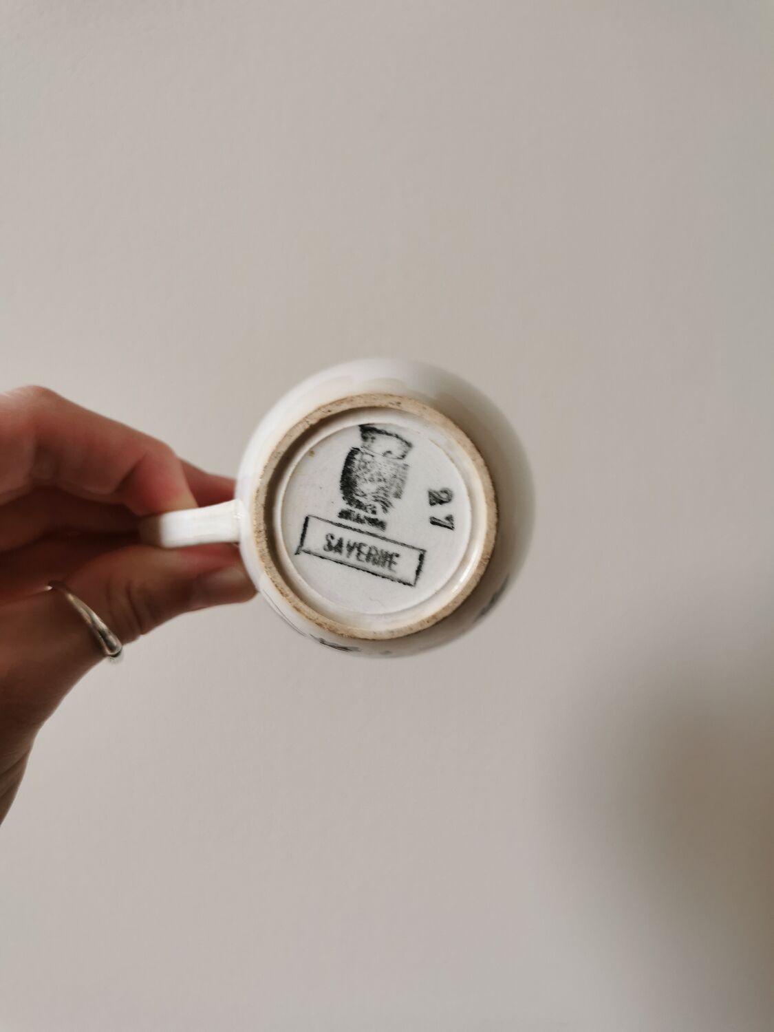 Digoin Saverne retro coffee service