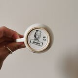 Digoin Saverne retro coffee service