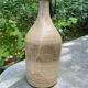 Ceramic bottle signed Signoret