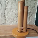 Vintage wooden table lamp – 1960s/70s