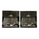 Gerry Hunt (1927 - 2023), ensemble de 2 photographies « Relations transitives »