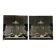 Gerry Hunt (1927 - 2023), ensemble de 2 photographies « Relations transitives »