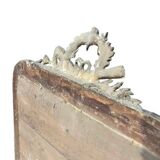 Mirror with moldings