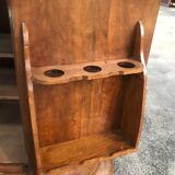 Console Art Deco walnut