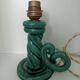 Vintage lamp base