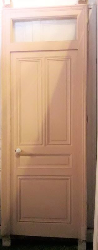 Door impost glazed chambranle 101x295cm