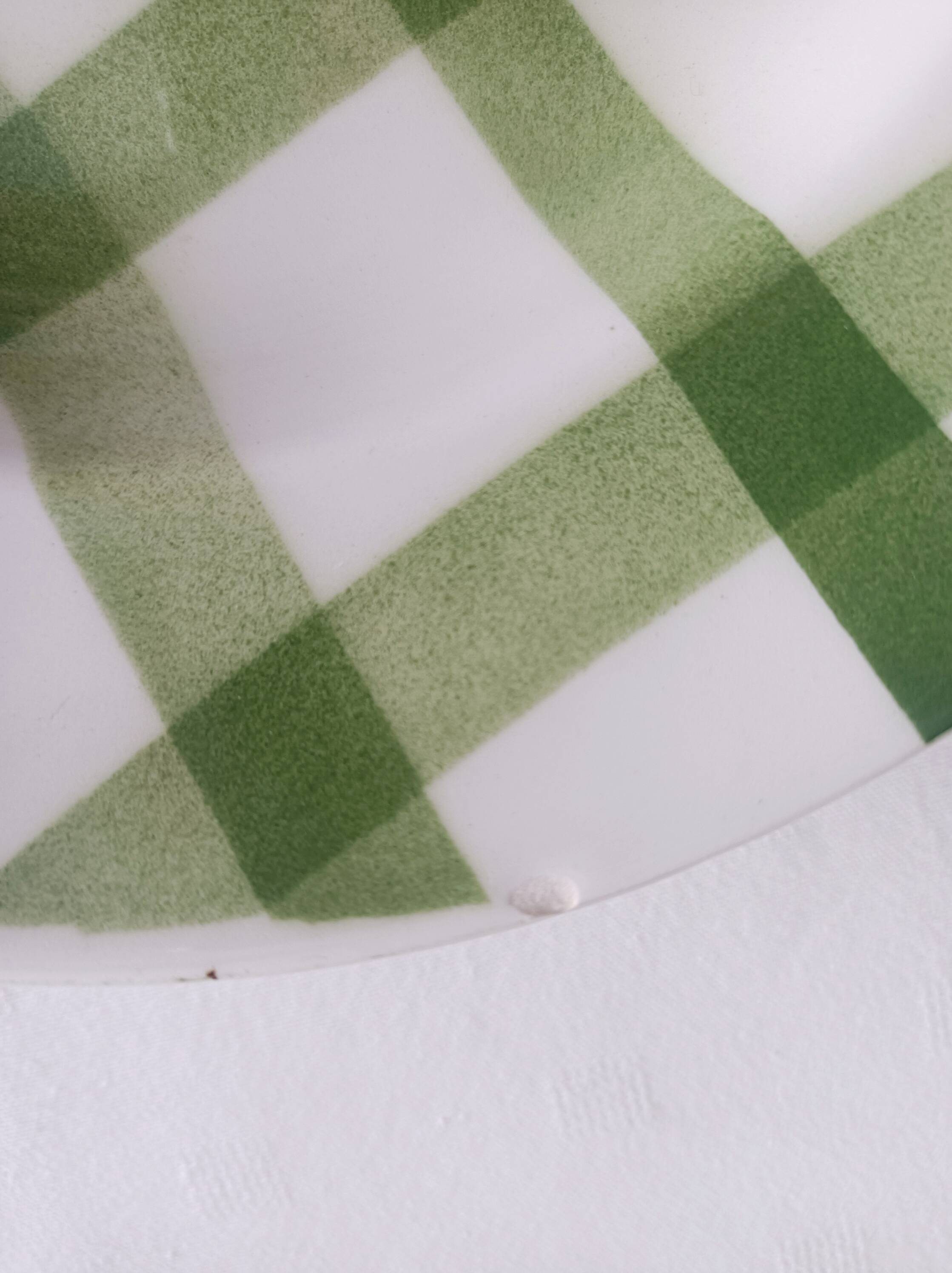 Set of 6 deep plates Moulin des Loups, Tablecloth