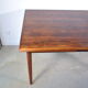 Table a manger extensible en palissandre année 60