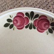 Series of 5 dessert plates