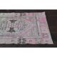 1970s Turkish Oushak Handmade Wool Cotton Beige Runner 77x245