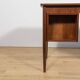 Mid-Century Freestanding Teak Desk, Denmark, 1960s