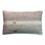 Vintage turkish handmade cushion cover , 30 x 50 cm