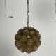 Suspension fleur Capiz « nacre », Allemagne 1960 par Rausch