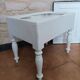 Modern storage stool - unique piece