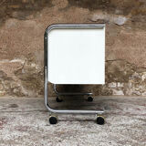 Vintage vinyl storage furniture, circa 1968, made in France