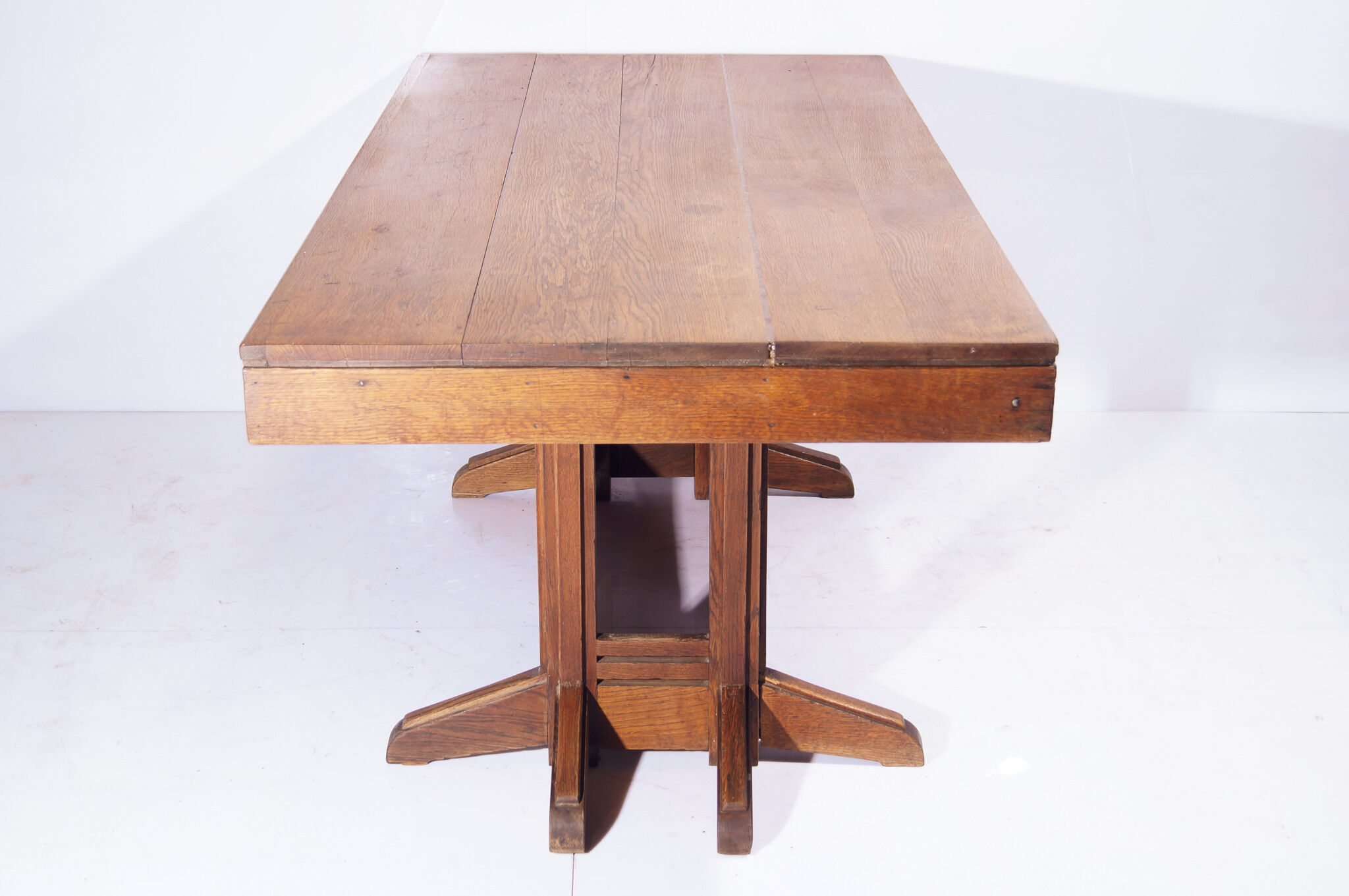Monastery Table form the Jerusalem-Monastery Venray - Solid Oak - Restored