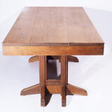 Monastery Table form the Jerusalem-Monastery Venray - Solid Oak - Restored