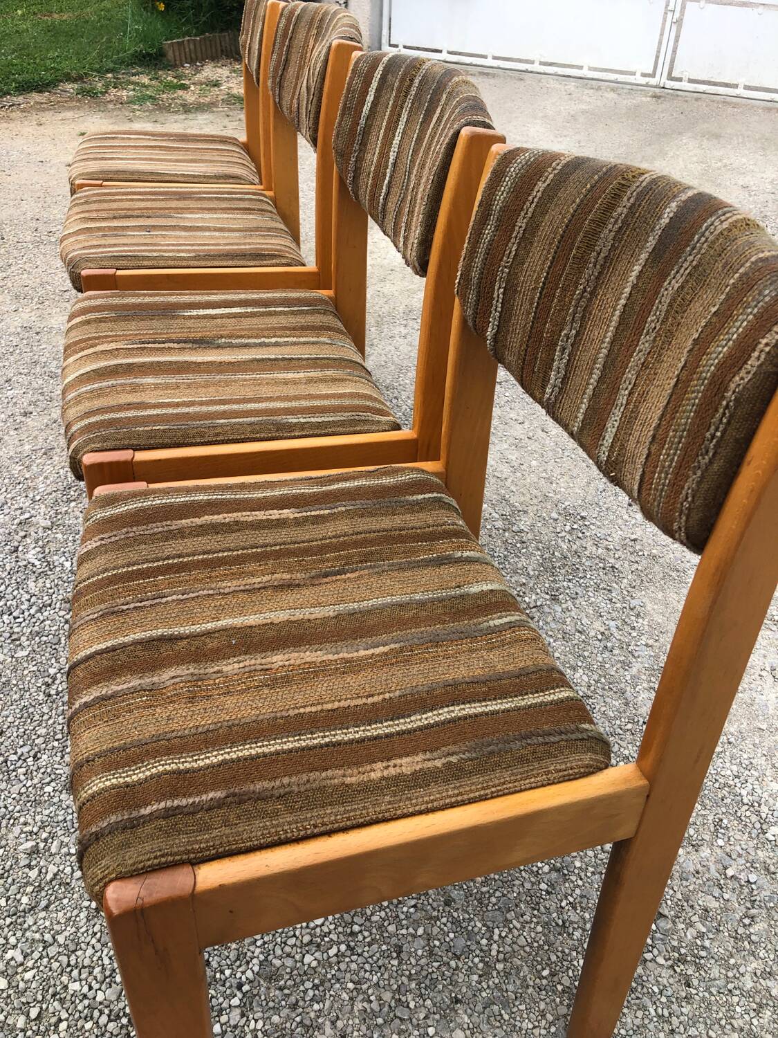 Set of 4 Baumann chairs