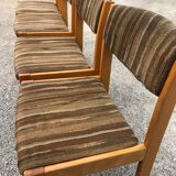Set of 4 Baumann chairs