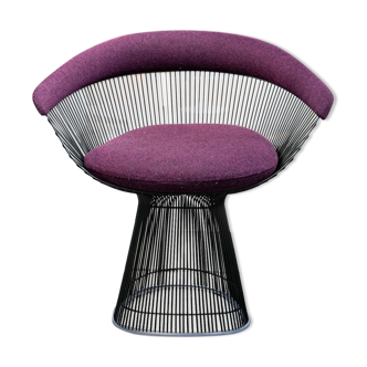 Fauteuil Platner lounge Knoll par Warren Platner