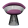 Fauteuil Platner lounge Knoll par Warren Platner