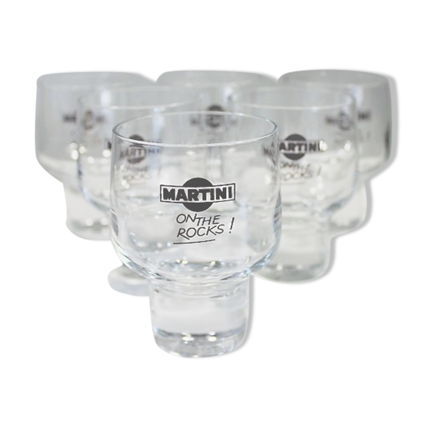 6 Martini Space Age lenses